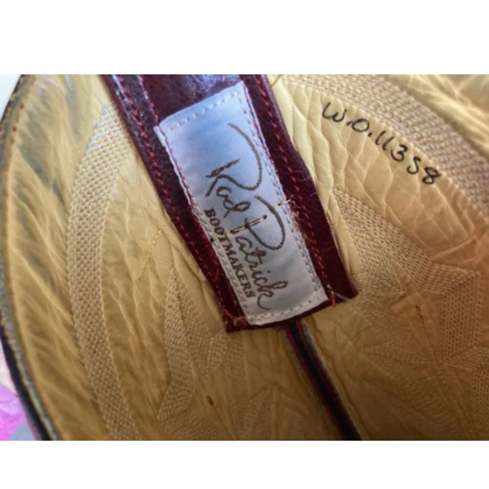High quality Women’s Rod Patrick cowboy boots 6.5 - Picture 5 of 8